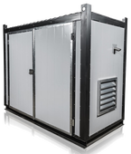 Дизельный генератор Energoprom EFYC 100/400 в контейнере - фото Дизельный генератор Energoprom EFYC 100/400 в контейнере - фото