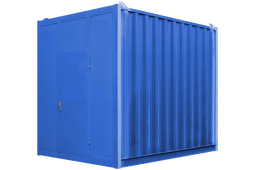 Дизельный генератор Magnus 700/400 FA (Baudouin) в контейнере - фото