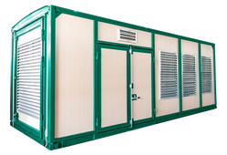 Дизельный генератор ЭнергоГранум АД-1000-Т400-PE в контейнере - фото Дизельный генератор ЭнергоГранум АД-1000-Т400-PE в контейнере - фото