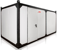 Дизельный генератор Tide Power EB450-C3 в контейнере с АВР - фото Дизельный генератор Tide Power EB450-C3 в контейнере с АВР - фото