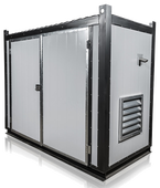 Дизельный генератор Energo MP10-230Y в контейнере - фото Дизельный генератор Energo MP10-230Y в контейнере - фото