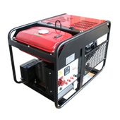 Бензиновый генератор АМПЕРОС LT25000E с АВР - фото