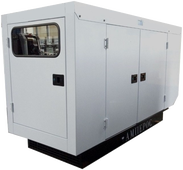 Дизельный генератор АМПЕРОС АД 20-Т230 B в кожухе с АВР - фото