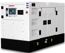 Дизельный генератор АМПЕРОС АД 50-Т400 Р (Проф) Д-4ВT3,8А в кожухе с АВР - фото