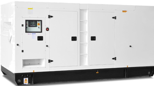 Дизельный генератор АМПЕРОС АД 100-Т400 P (Проф) Weichai в кожухе с АВР - фото