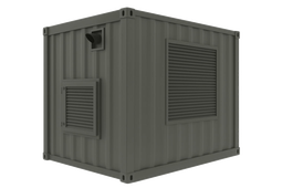 Дизельный генератор EcoPower АД500-T400ECO W в контейнере - фото Дизельный генератор EcoPower АД500-T400ECO W в контейнере - фото