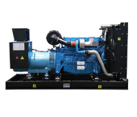 Дизельный генератор ЭнергоГранум АД-400-Т400-WI (Stamford Tech) с АВР - фото