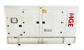 Дизельный генератор MGE P200YI в кожухе с АВР - фото