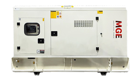 Дизельный генератор MGE P100YI в кожухе с АВР - фото