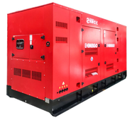 Дизельный генератор Energo MP1000S-S с АВР - фото