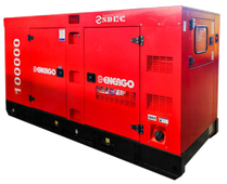 Дизельный генератор Energo MP100S-S - фото