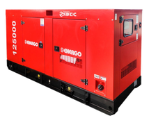 Дизельный генератор Energo MP125S-S - фото