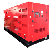 Дизельный генератор Energo MP375S-S с АВР - фото