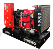 Дизельный генератор Energo MP80S - фото