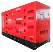 Дизельный генератор Energo MP500S-S с АВР - фото Дизельный генератор Energo MP500S-S с АВР - фото