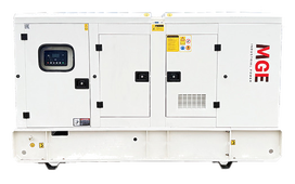 Дизельный генератор MGE P40YI в кожухе - фото Дизельный генератор MGE P40YI в кожухе - фото