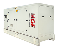 Дизельный генератор MGE P400YI в кожухе с АВР - фото Дизельный генератор MGE P400YI в кожухе с АВР - фото