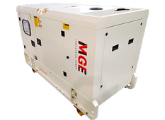 Дизельный генератор MGE P16YI в кожухе - фото