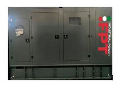 Дизельный генератор MGE P250FT в кожухе - фото Дизельный генератор MGE P250FT в кожухе - фото