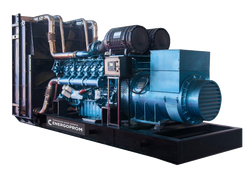 Дизельный генератор Energoprom EFS 650/400 - фото Дизельный генератор Energoprom EFS 650/400 - фото