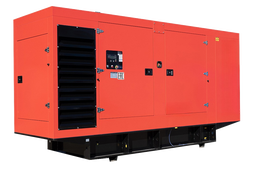 Дизельный генератор ЭнергоГранум АД-512-Т400-ESC в кожухе - фото