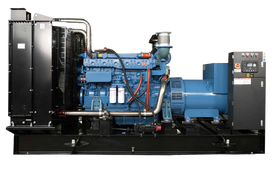 Дизельный генератор ЭнергоГранум АД-400-Т400-EYU (PMG) - фото