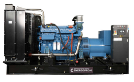 Дизельный генератор Energoprom EFYC 625/400 - фото Дизельный генератор Energoprom EFYC 625/400 - фото