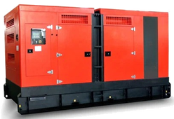 Дизельный генератор ЭнергоГранум АД-640-Т400-ECU в кожухе - фото Дизельный генератор ЭнергоГранум АД-640-Т400-ECU в кожухе - фото