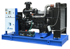 Дизельный генератор ТСС АД-200С-Т400-1РМ19 с АВР - фото