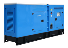 Дизельный генератор ТСС АД-60С-Т400-1РМ9 в кожухе с АВР - фото