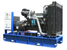 Дизельный генератор ТСС АД-300С-Т400-1РМ19 (TDK 330 6LTE) с АВР - фото