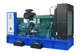 Дизельный генератор ТСС АД-300С-Т400-1РМ7 (WP13D405E200) с АВР - фото