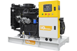 Дизельный генератор MitsuDiesel МД АД-24С-Т400-1РМ29 (MDT 30 4L) - фото