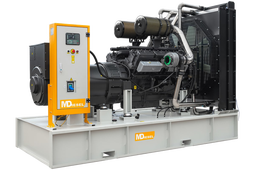 Дизельный генератор MitsuDiesel МД АД-600С-Т400-1РМ29 (MDW 840 12VTE) - фото