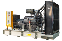 Дизельный генератор MitsuDiesel МД АД-720С-Т400-2РМ29 (MDA-N 880 12VTE) с АВР - фото