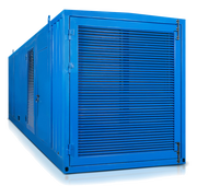 Дизельный генератор MitsuDiesel МД АД-720С-Т400-1РМ29 (MDA-N 880 12VTE) в контейнере - фото