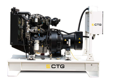 Дизельный генератор CTG 22P - фото Дизельный генератор CTG 22P - фото