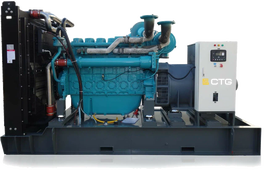 Дизельный генератор CTG 880P - фото Дизельный генератор CTG 880P - фото