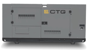 Дизельный генератор CTG 1650P в кожухе - фото Дизельный генератор CTG 1650P в кожухе - фото