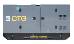 Дизельный генератор CTG AD-70RE в кожухе с АВР - фото Дизельный генератор CTG AD-70RE в кожухе с АВР - фото