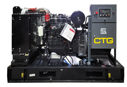 Дизельный генератор CTG 165SD - фото Дизельный генератор CTG 165SD - фото