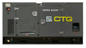 Дизельный генератор CTG 165YU в кожухе - фото Дизельный генератор CTG 165YU в кожухе - фото