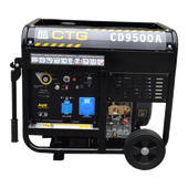 Дизельный генератор CTG CD9500TA с АВР - фото Дизельный генератор CTG CD9500TA с АВР - фото
