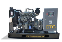 Дизельный генератор CTG 138WE - фото Дизельный генератор CTG 138WE - фото