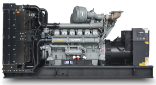 Дизельный генератор CTG 1815WE - фото Дизельный генератор CTG 1815WE - фото