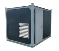 Дизельный генератор Азимут АД-20С-Т400-2РНМ5 в контейнере с АВР - фото