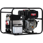 Сварочный генератор EuroPower EP 180 DXE DC - фото Сварочный генератор EuroPower EP 180 DXE DC - фото