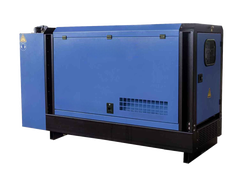 Дизельный генератор ЭнергоГранум АД-16-Т400-EYU в кожухе - фото