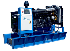 Дизельный генератор ТСС АД-80С-Т400-1РМ1 с АВР - фото