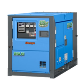 Дизельный генератор Denyo DCA-25USIE - фото